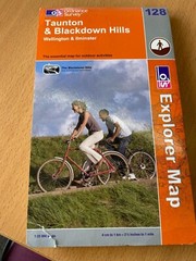 Ordnance Survey Explorer Maps, silver stripe covers. Choose one or more