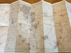 1994 Ordnance Survey Pathfinder Map 958 SP 87/97 Kettering And Irthlingborough