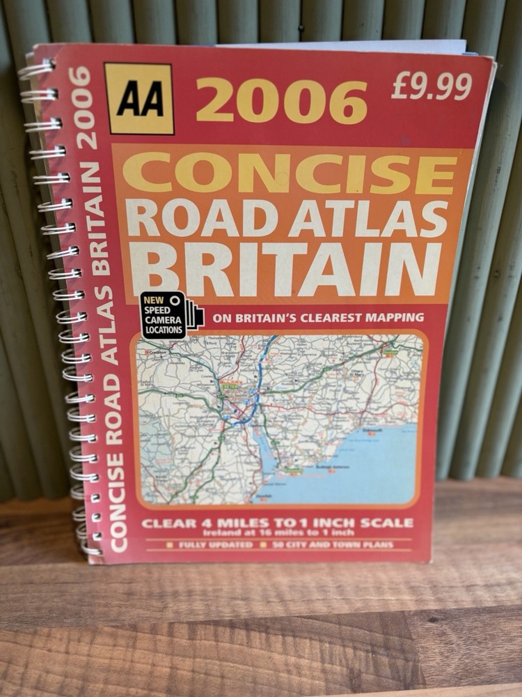 The AA 2006 Concise Road Atlas Of Britain