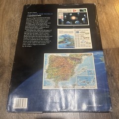Reader’s Digest Atlas of the World by Reader’s Digest Editors (1987, Hardcover,