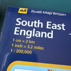 Road Map South East England (AA Road …, AA Publishing) 2007