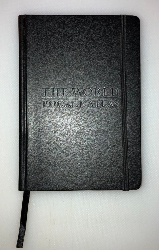 The World Pocket Atlas – Metro Books 2011