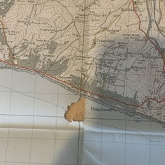 Ordnance Survey Map Eastbourne Sheet 183 One-Inch 1960 Vintage