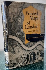 Carto-bibliography, Printed Maps of London, 1553 – 1850, Howgego & Darlington