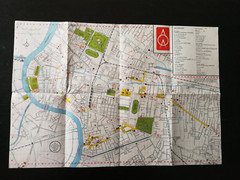 1969 A-O-A MAP SHEET BANGKOK VINTAGE 1960’s