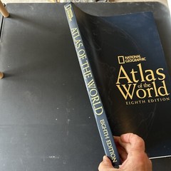 National Geographic Atlas of the World, Eighth Edition