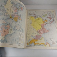 Historical Atlas of the World R.R. Palmer Rand McNally 1961 Paperback