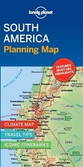 Lonely Planet South America Planning Map by Lonely Planet – 9781788686068