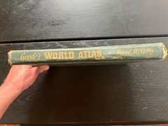 Goode’s World Atlas, 9th Edition, 1953 Hardcover