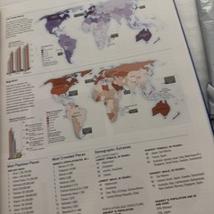 National Geographic Concise Atlas Of The World Book Big
