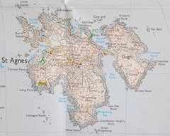 Ordnance Survey Explorer 101: Isles of Scilly (1996).