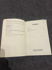1990 Glasgow Map Street Atlas and Information Guide GEOGRAPHA 0702812374