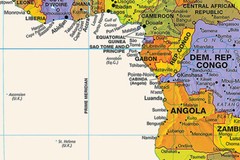 5x3ft 7x5ft Map Of The World Map with Flags Poster Background Print Wall Decor