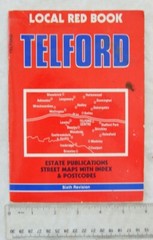 1997 Local Red Book Telford, Admaston, Shawbirch, Leegomery, Hortonwood, etc.