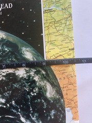 Geographical Atlas of the World- Forward By Wm. Mead (1997, Hardcover) Good