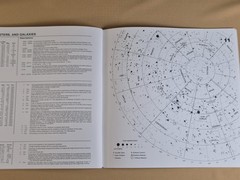 The Edmund Scientific Mag 6 Star Atlas – Book 9611 – 1982 – Terence Dickinson