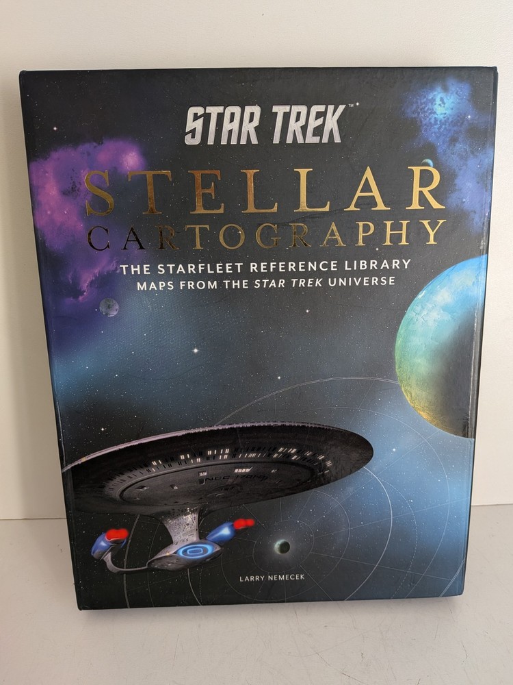 Star Trek Stellar Cartography Starfleet Reference Library Maps from the Universe