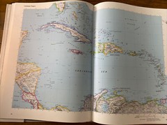 1996 Revised Today’s World Atlas From Cartographers of Rand McNally Hardcover