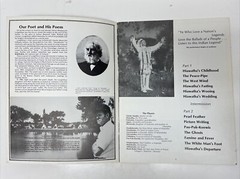 Song of Hiawatha Pageant Pipestone, Minnesota Tourist Music Book & Guide
