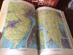 The New Rand McNally College World Atlas, (1983 HC/DJ) VG