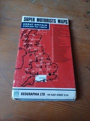Map Geographia Map Hampshire & Dorset Sheet 2 7/6