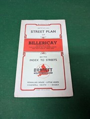 Barnett Barnett’s Official Street Plan Map – MANY AVAILABLE PLEASE CHOOSE