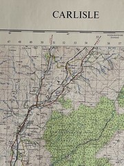 Ordnance Survey, 1 Inch to 1 Mile, Sheet Map no:76, Carlisle, 1963
