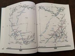 A Railroad Atlas of the United States in 1946: Volume 1: Mid-Atlantic States
