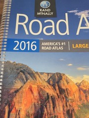 Rand McNally 2016 Road Atlas Large Scale Spiral Bound United States