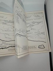Rare Vintage Snowdon 1975 Panorama Map by Chris Jesty 2nd Edition