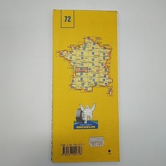 Michelin Tourist/Motoring Maps of France Bundle X7 + Collins Route Map of Europe