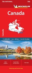 Canada – Michelin National Map 766 by Michelin (Sheet map, folded)