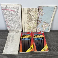 Lot 54 x Vintage Road Maps /Ordnance Survey | Geographia | Bartholomew AA RAC