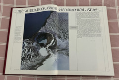 The World Book Great Geographical Atlas Rare hardback edition 1982 encyclopedia