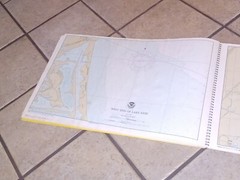 NOAA recreational chart 14846 West End of Lake Erie 6th edition BOAT YACHT MAPS