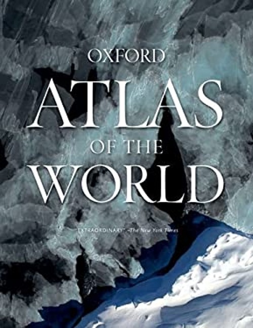 Atlas of the World Hardcover