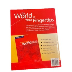 Rand McNally – QUICK REFERENCE WORLD ATLAS | Colored Maps, Political Info 2007