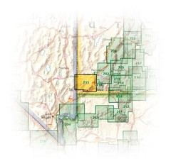 St George, Pine Valley Mountain Map (National Geographic Trails No Results