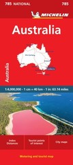 Australia – Michelin National Map 785 Map by Michelin (Sheet map, folded)