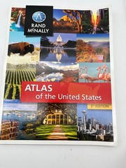 Rand McNally Atlas Lot Classroom Primary US Atlas Set Geography Books