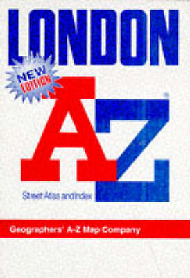 Geographers A-Z Map Company : A. TO Z. BIRMINGHAM NEW DE LUXE STREET A