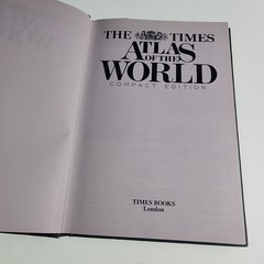 The Times Atlas of the World Compact 1995 Hardback Book
