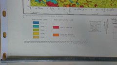 Agricultural Land Classification: Manchester, Sheet 101, 1964; Ordnance Survey