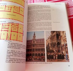 Vtg Belgium Travel Guide Books & Maps Bundle Brussels, Bruges, Ghent & Antwerp