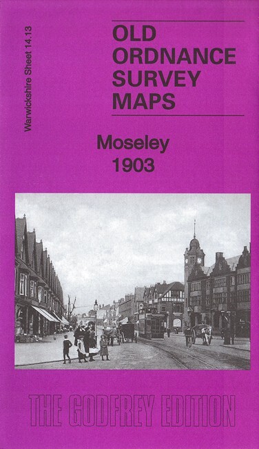 Moseley 1903 or 1913 Warwickshire Sheet 14.13
