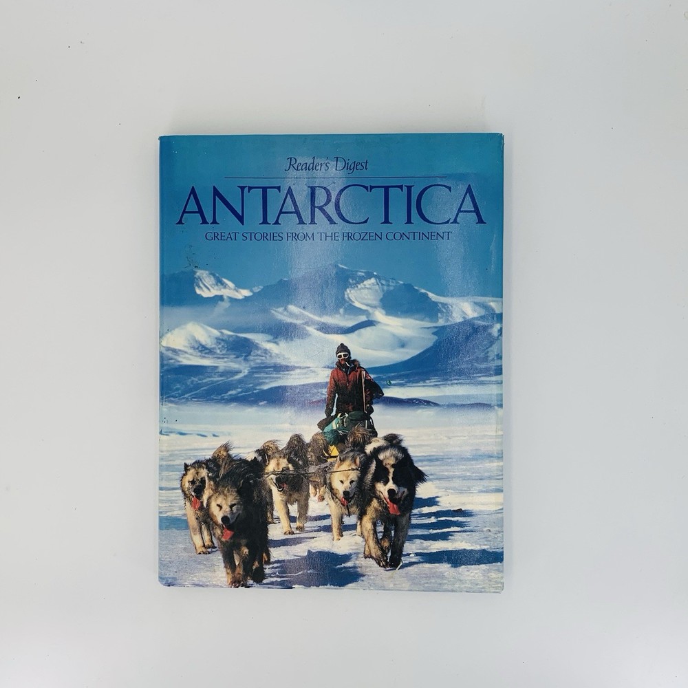 Antarctica, Reader’s Digest (Large Hardback)