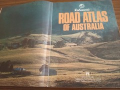 Robinson’s Road Atlas of Australia – 7th Edition – Atlas Book