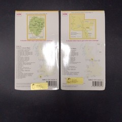 Bundle X9 Ordnance Survey Outdoor Leisure Maps 1:25 000-Dales, Peaks, S West etc