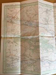 1988 Ordnance Survey Pathfinder Map 1241 SU 03/13 Salisbury North (incl Wilton )