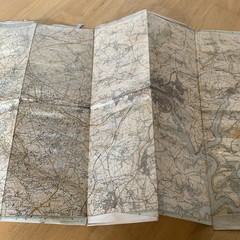 Ordnance Survey Pathfinder 1360 Truro SW 74/84 Hiking Cornwall Falmouth Redruth